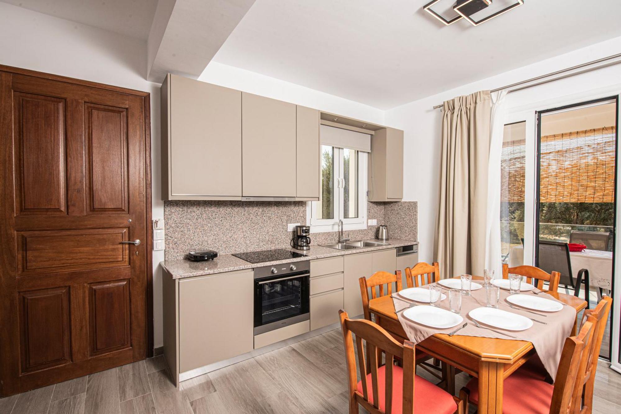 Apartmán Liokambos Lefkáda Exteriér fotografie