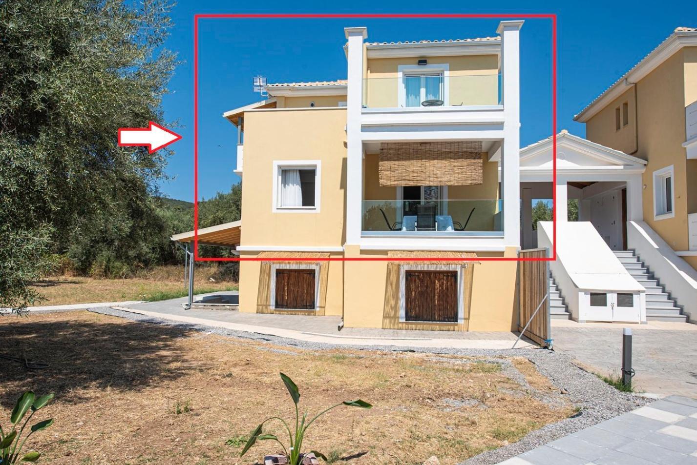 Apartmán Liokambos Lefkáda Exteriér fotografie
