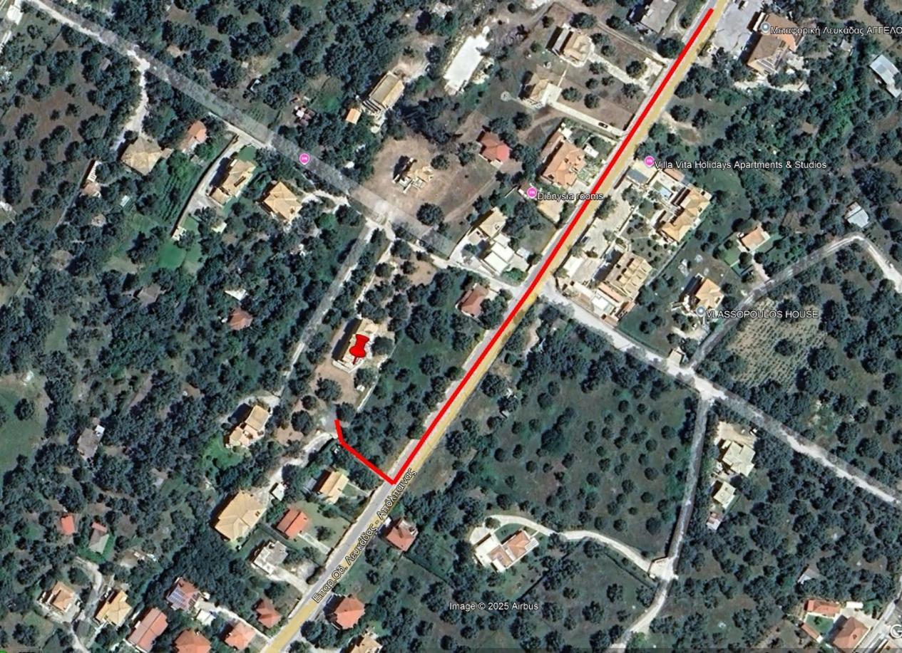 Apartmán Liokambos Lefkáda Exteriér fotografie
