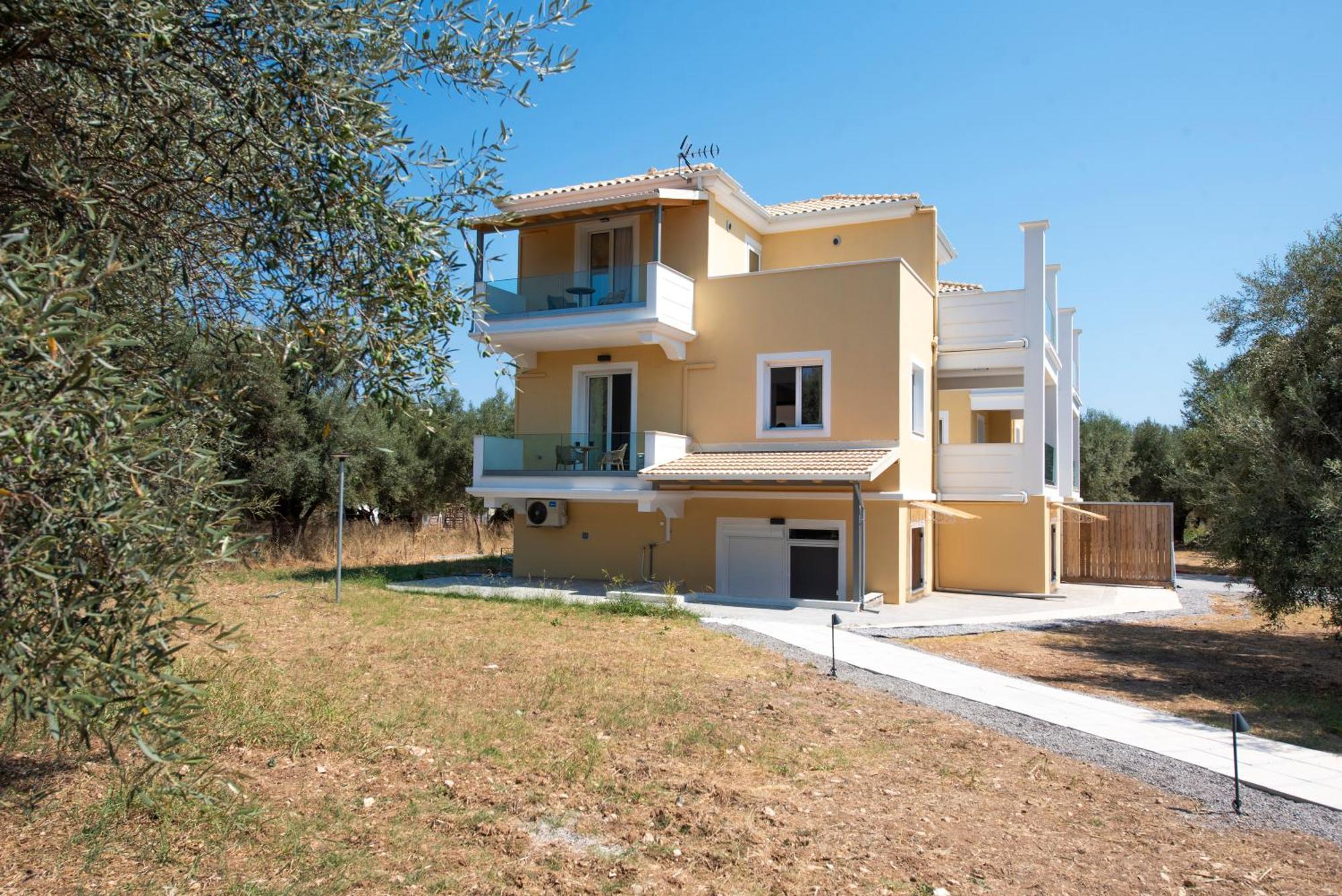 Apartmán Liokambos Lefkáda Exteriér fotografie